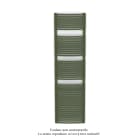 Acova - Kéva Spa EL cintré, régulation IHD, Olive Green, 1000W, H 1825 mm / L 500 mm