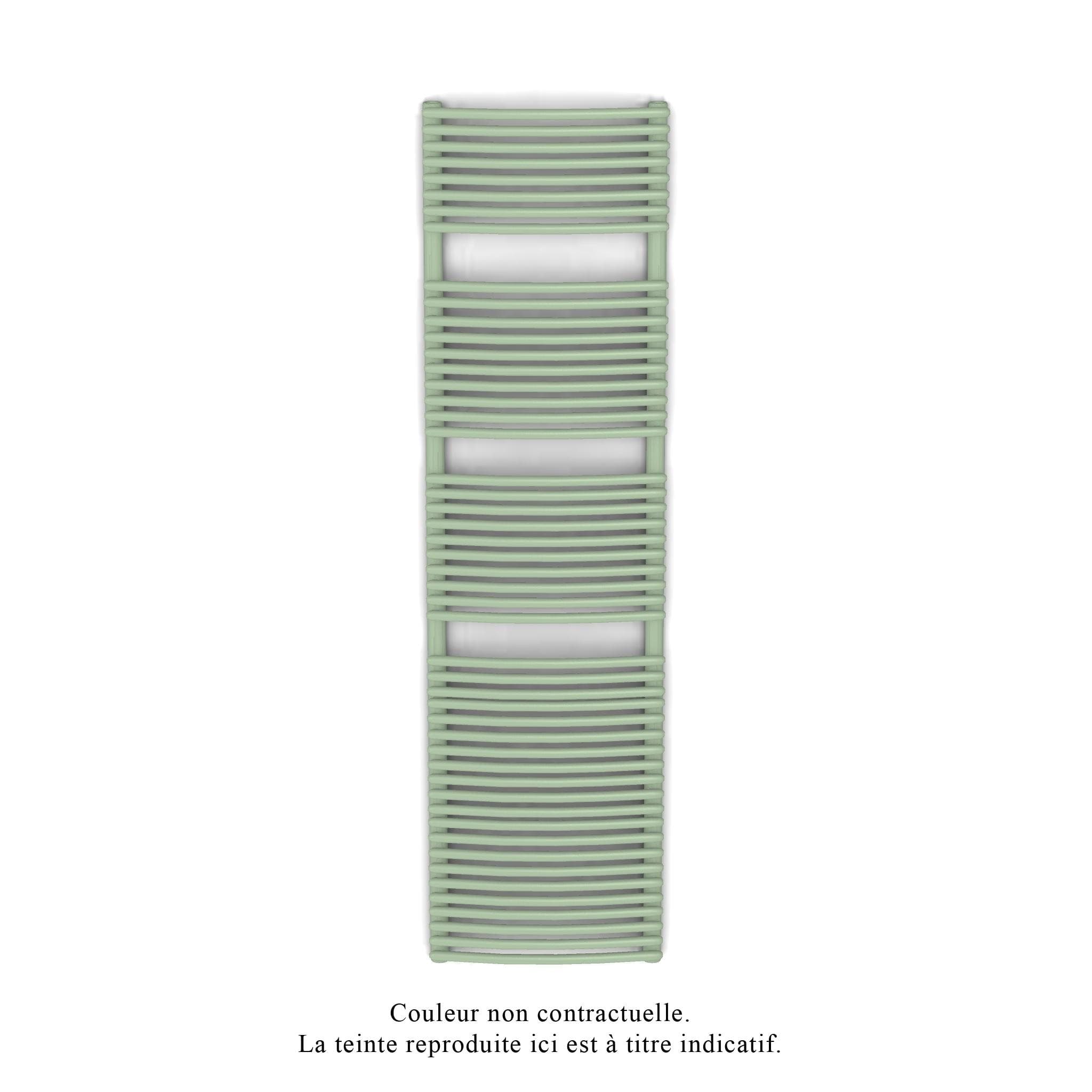 Acova - Kéva Spa EL cintré, régulation IHD, Pastel Green, 1000W, H 1825 mm / L 500 mm