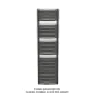 Acova - Kéva Spa EL cintré, régulation IHD, Umbra Grey, 1000W, H 1825 mm / L 500 mm