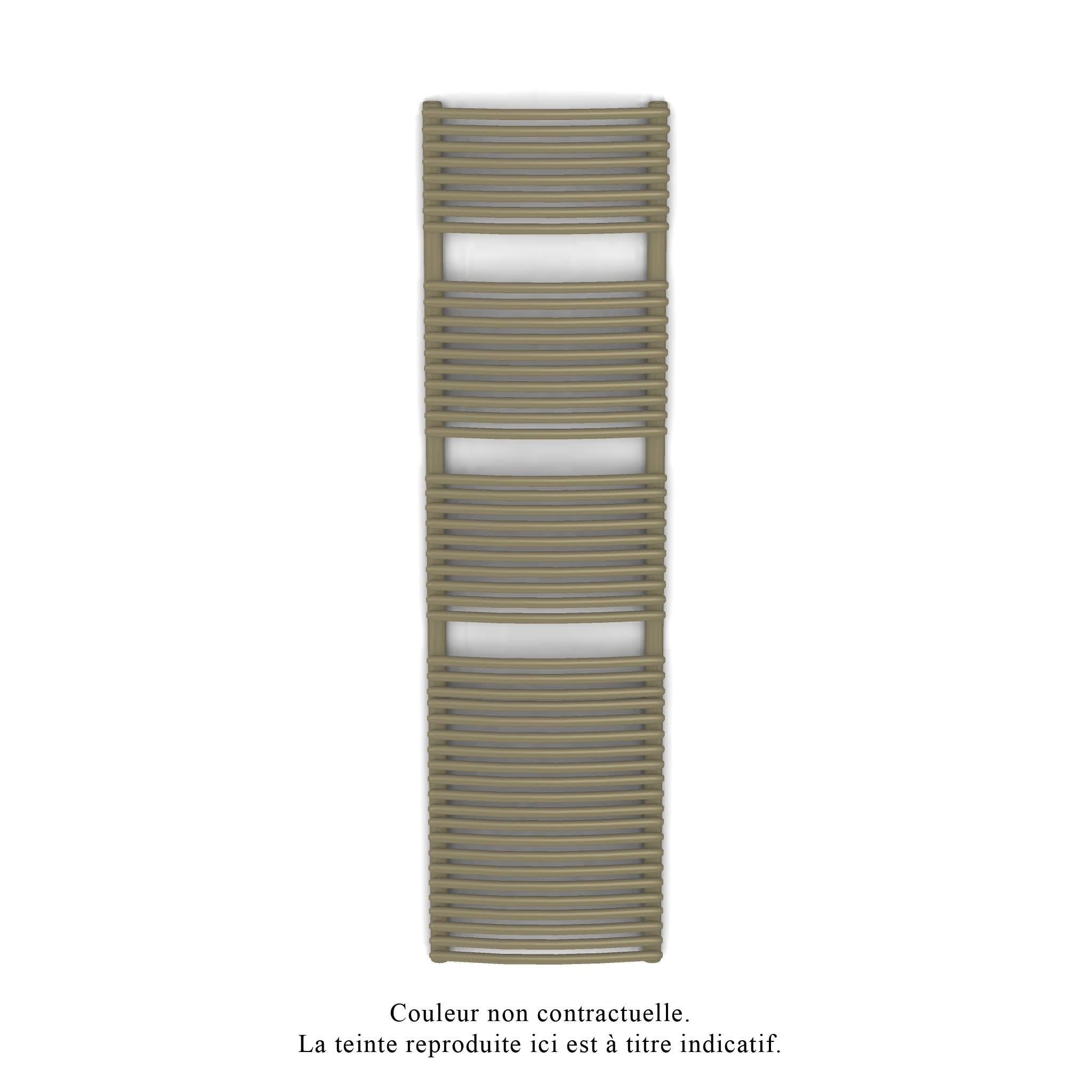 Acova - Kéva Spa EL cintré, régulation IHD, Yellow Grey, 1000W, H 1825 mm / L 500 mm