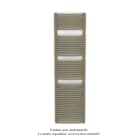 Acova - Kéva Spa EL cintré, régulation IHD, Yellow Grey, 1000W, H 1825 mm / L 500 mm