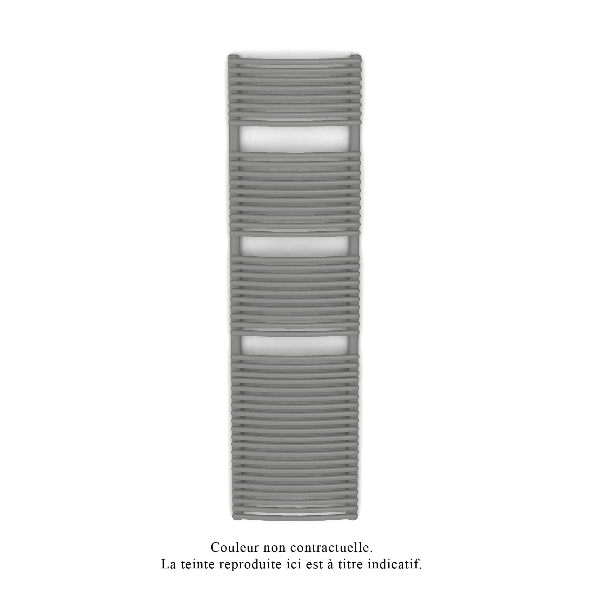 Acova - Kéva Spa EL cintré, régulation IHD, Telegrey 2, 1000W, H 1825 mm / L 500 mm