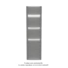 Acova - Kéva Spa EL cintré, régulation IHD, Telegrey 2, 1000W, H 1825 mm / L 500 mm