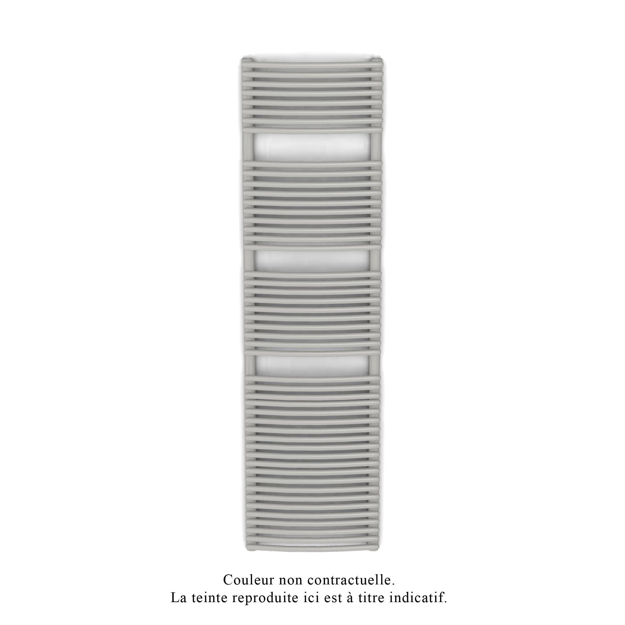 Acova - Kéva Spa EL cintré, régulation IHD, Telegrey 4, 1000W, H 1825 mm / L 500 mm