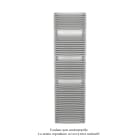 Acova - Kéva Spa EL cintré, régulation IHD,White Aluminium, 1000W, H 1825 mm / L 500 mm