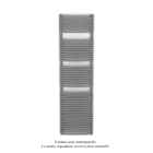 Acova - Kéva Spa EL cintré, régulation IHD, Grey Aluminium, 1000W,H 1825 mm / L 500 mm