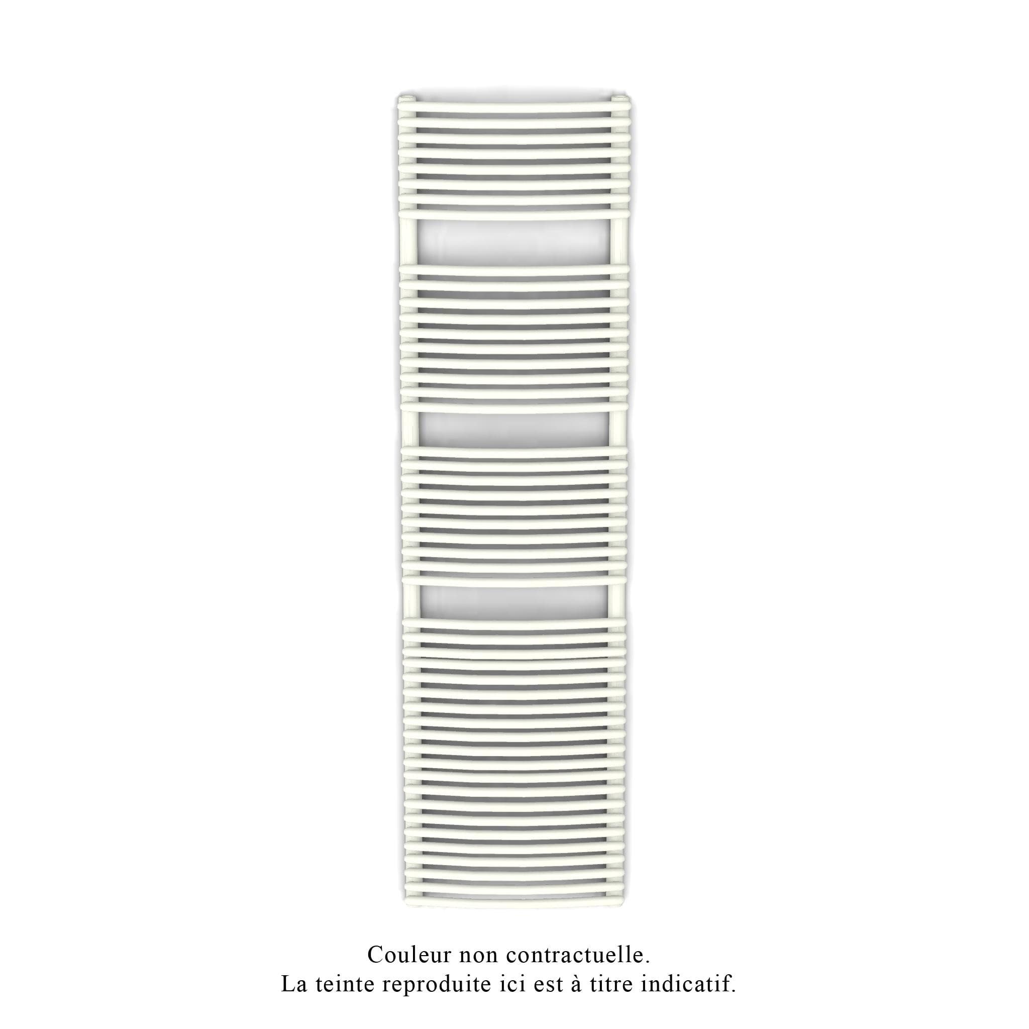 Acova - Kéva Spa EL cintré, régulation IHD, Pure White, 1000W, H 1825 mm / L 500 mm