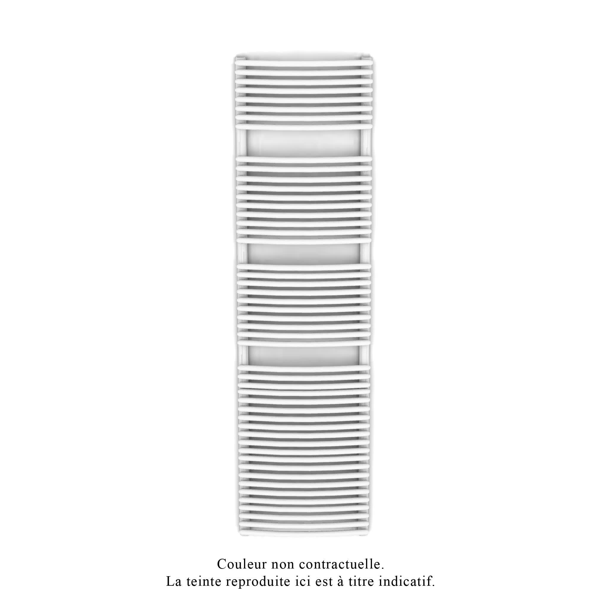 Acova - Kéva Spa EL cintré, régulation IHD, Blanc RAL 9016, 1000W, H 1825 mm / L 500 mm