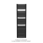 Acova - Kéva Spa EL cintré, régulation IHD, Traffic Black, 1000W, H 1825 mm / L 500 mm