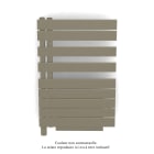 Acova - Fassane Spa Asym EL +Air, gauche, Golden Sand, 500W, H 870mm / L 550mm