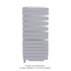 Acova - Fassane Spa Asym EL +Air, gauche, Light Jeans, 750W, H 1248mm / L 550mm