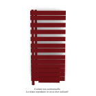 Acova - Fassane Spa Asym EL +Air, gauche, Ruby Red, 750W, H 1248mm / L 550mm