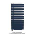 Acova - Fassane Spa Asym EL +Air, gauche, Sapphire Blue, 750W, H 1248mm / L 550mm