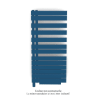 Acova - Fassane Spa Asym EL +Air, gauche, Gentian Blue, 750W, H 1248mm / L 550mm