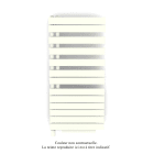 Acova - Fassane Spa Asym EL +Air, gauche, Cream, 750W, H 1248mm / L 550mm