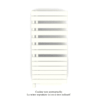 Acova - Fassane Spa Asym EL +Air, gauche, Pure White, 750W, H 1248mm / L 550mm
