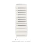 Acova - Fassane Spa Asym EL +Air, gauche, Light Beige, 1000W, H 1741mm / L 550mm