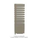 Acova - Fassane Spa Asym EL +Air, gauche, Golden Sand, 1000W, H 1741mm / L 550mm