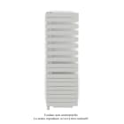 Acova - Fassane Spa Asym EL +Air, gauche, Light Grey, 1000W, H 1741mm / L 550mm