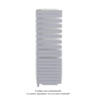 Acova - Fassane Spa Asym EL +Air, gauche, Light Jeans, 1000W, H 1741mm / L 550mm
