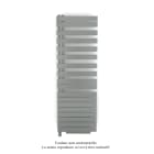 Acova - Fassane Spa Asym EL +Air, gauche, Titane, 1000W, H 1741mm / L 550mm