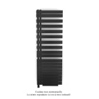 Acova - Fassane Spa Asym EL +Air, gauche, Volcanic, 1000W, H 1741mm / L 550mm