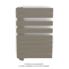 Acova - Fassane Spa Asym EL gauche régulation IHD,Concrete Grey,500W,H860mm/L550mm