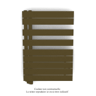Acova - Fassane Spa Asym EL gauche régulation IHD,Bronze,500W,H860mm/L550mm