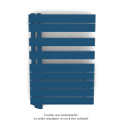 Acova - Fassane Spa Asym EL gauche régulation IHD,Gentian Blue,500W,H860mm/L550mm