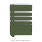 Acova - Fassane Spa Asym EL gauche régulation IHD,Olive Green,500W,H860mm/L550mm