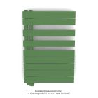 Acova - Fassane Spa Asym EL gauche régulation IHD,Reseda Green,500W,H860mm/L550mm