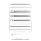 Acova - Fassane Spa Asym EL gauche régulation IHD, Blanc RAL 9016, 500W, H860mm/L550mm