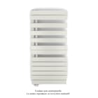 Acova - Fassane Spa Asym EL gauche régulation IHD,White Quartz,7500W,H1238mm/L550mm