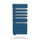 Acova - Fassane Spa Asym EL gauche régulation IHD,Gentian Blue,7500W,H1238mm/L550mm