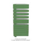 Acova - Fassane Spa Asym EL gauche régulation IHD,Reseda Green,7500W,H1238mm/L550mm