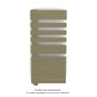 Acova - Fassane Spa Asym EL gauche régulation IHD,Yellow Grey,7500W,H1238mm/L550mm