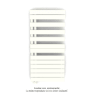 Acova - Fassane Spa Asym EL gauche régulation IHD,Pure White,7500W,H1238mm/L550mm