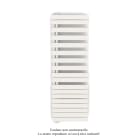 Acova - Fassane Spa Asym EL gauche régulation IHD,Light Beige,1000W,H1731mm/L550mm