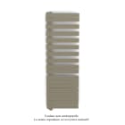 Acova - Fassane Spa Asym EL gauche régulation IHD,Golden Sand,1000W,H1731mm/L550mm