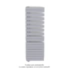 Acova - Fassane Spa Asym EL gauche régulation IHD,Light Jeans,1000W,H1731mm/L550mm