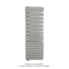 Acova - Fassane Spa Asym EL gauche régulation IHD,Inox Look,1000W,H1731mm/L550mm