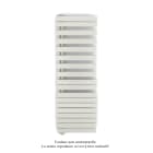 Acova - Fassane Spa Asym EL gauche régulation IHD,White Quartz,1000W,H1731mm/L550mm