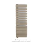 Acova - Fassane Spa Asym EL gauche régulation IHD,Beige Quartz,1000W,H1731mm/L550mm