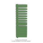 Acova - Fassane Spa Asym EL gauche régulation IHD,Reseda Green,1000W,H1731mm/L550mm