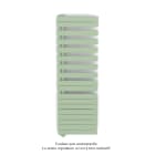 Acova - Fassane Spa Asym EL gauche régulation IHD,Pastel Green,1000W,H1731mm/L550mm