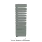 Acova - Fassane Spa Asym EL gauche régulation IHD,Blue Grey,1000W,H1731mm/L550mm