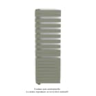 Acova - Fassane Spa Asym EL gauche régulation IHD,Cement Grey,1000W,H1731mm/L550mm