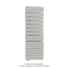 Acova - Fassane Spa Asym EL gauche régulation IHD,Telegrey 4,1000W,H1731mm/L550mm