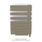 Acova - Fassane Spa Asym EL +Air, droite, Golden Sand, 500W, H 870mm / L 550mm