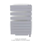 Acova - Fassane Spa Asym EL +Air, droite, Light Jeans, 500W, H 870mm / L 550mm